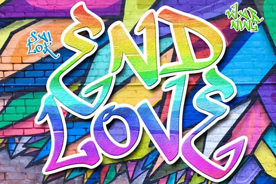 Endlove Font