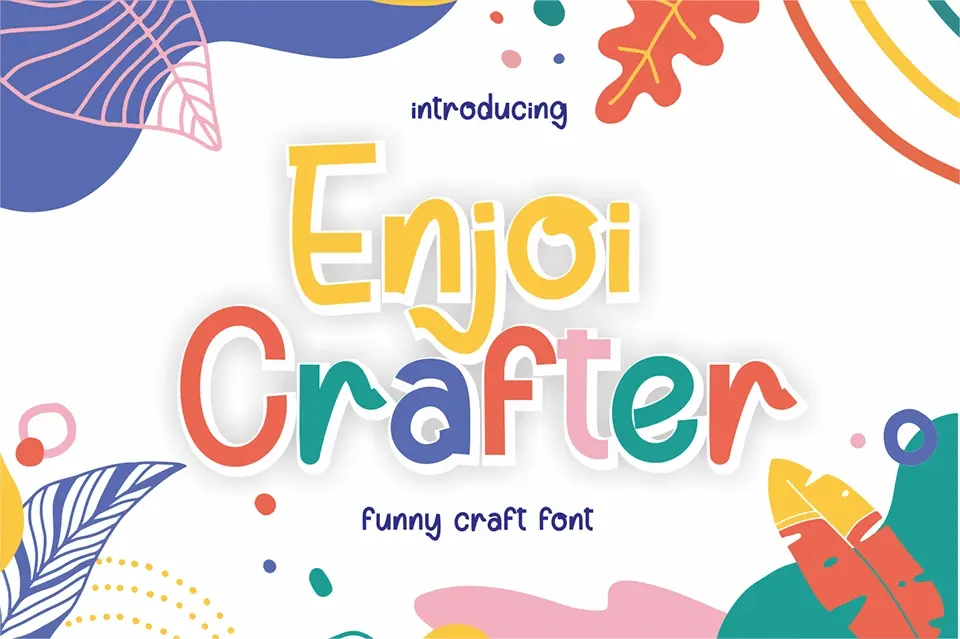 Enjoi Crafter Font