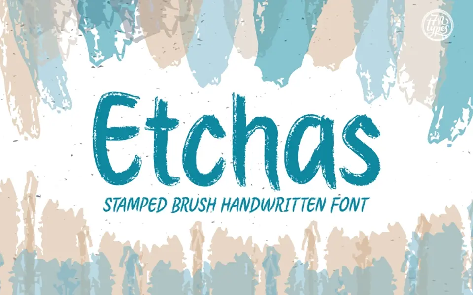 Etchas Font