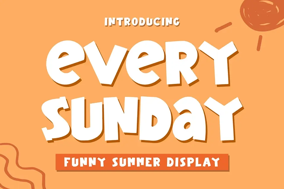 Every Sunday Font