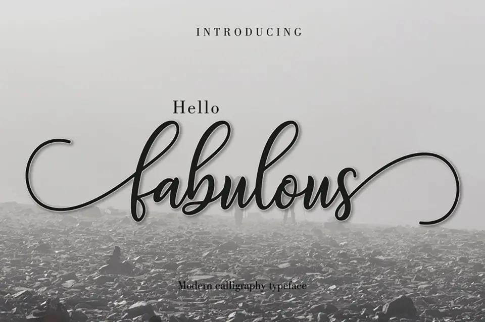 Fabulous Font
