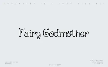 Fairy Godmother Font