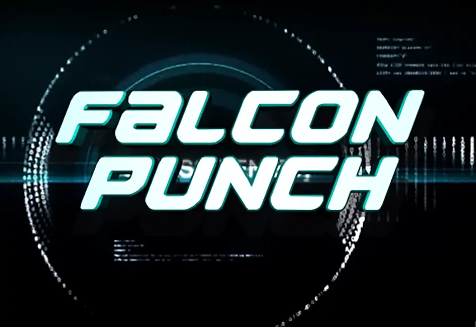Falcon Punch Font