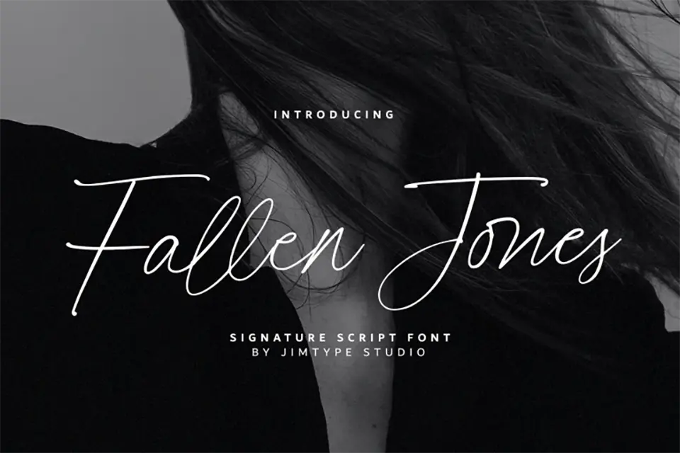 Fallen Jones Font