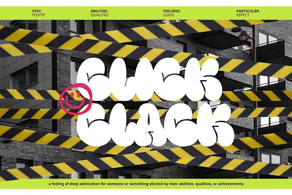 Fanky Bubble Graffiti Font