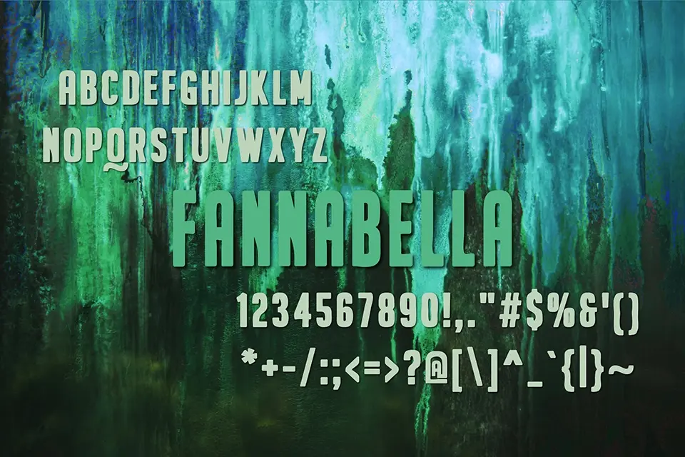 Fannabella Font