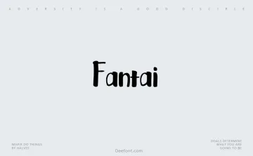 Fantai Font