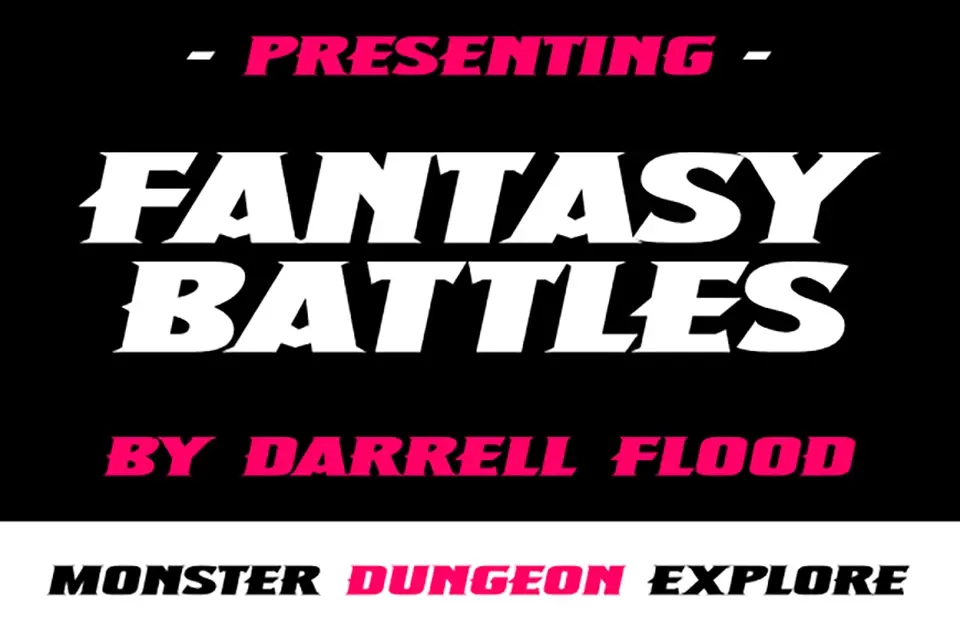 Fantasy Battles Font