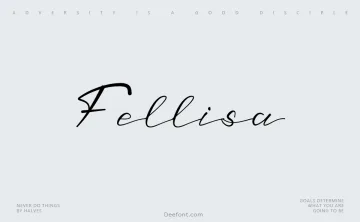 Fellisa Font