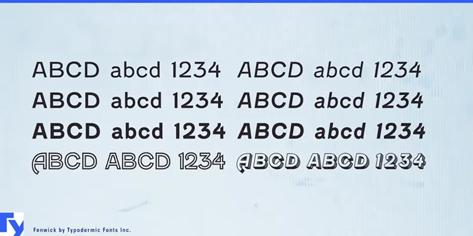 Fenwick Font