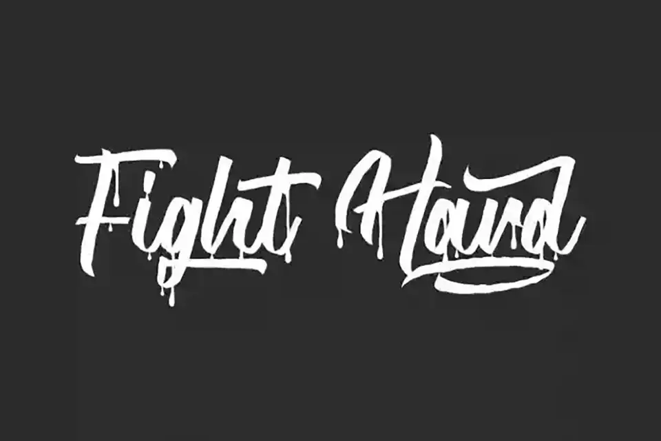 Fight Hard Font