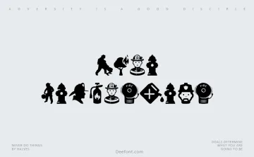 Fire Department Font