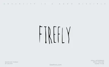 Firefly Font