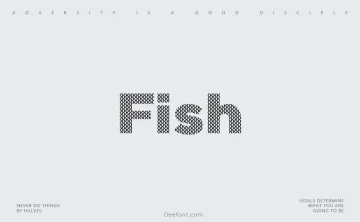 Fish Font