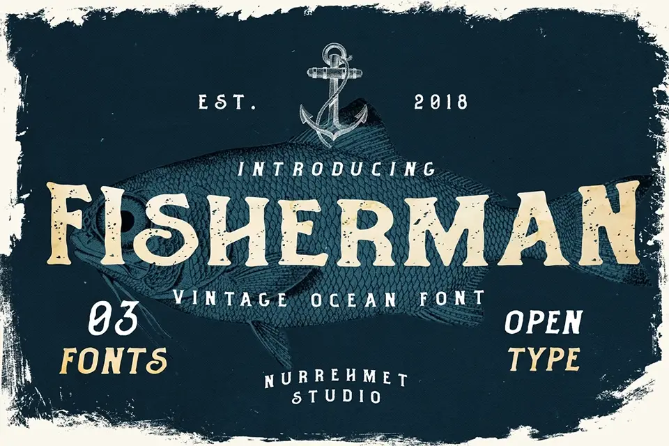 Fisherman Font