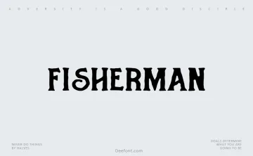 Fisherman Font