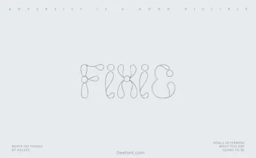Fixie Font