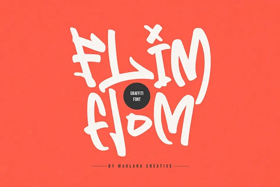 Flim Flom Graffiti Font