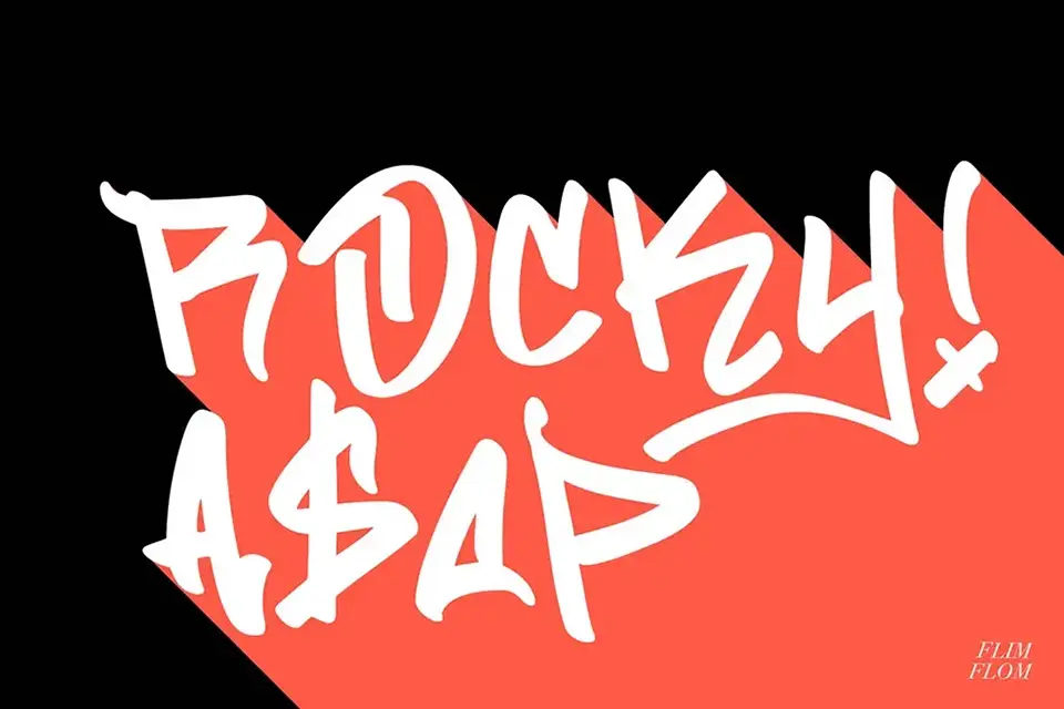 Flim Flom Graffiti Font
