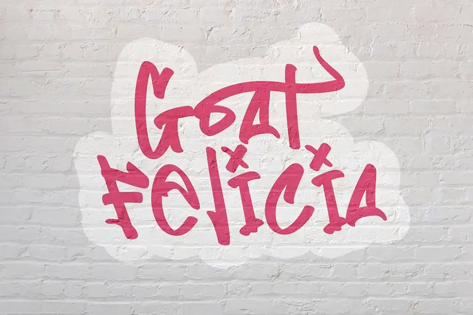Flim Flom Graffiti Font