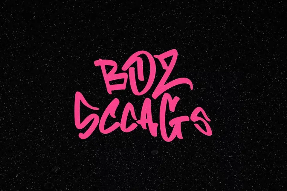 Flim Flom Graffiti Font