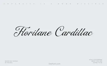Florilane Cardillac Font