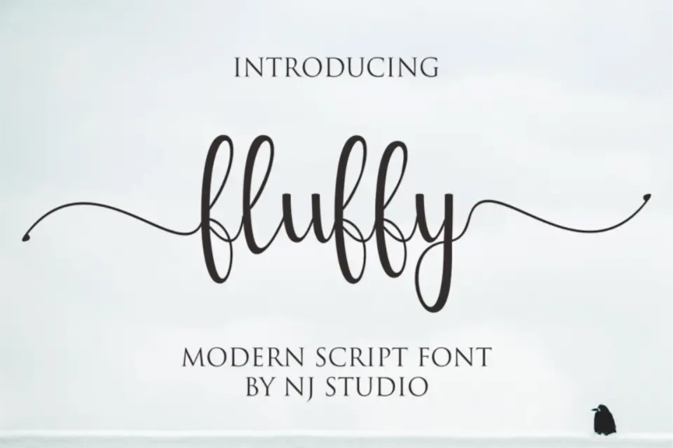 Fluffy Font