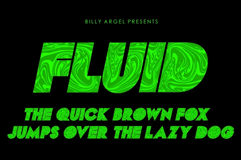 Fluid Font