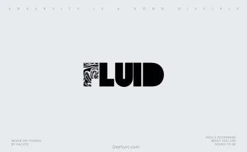 Fluid Font