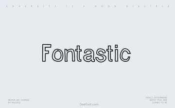 Fontastic Font