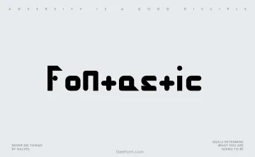 Fontastic Display Font