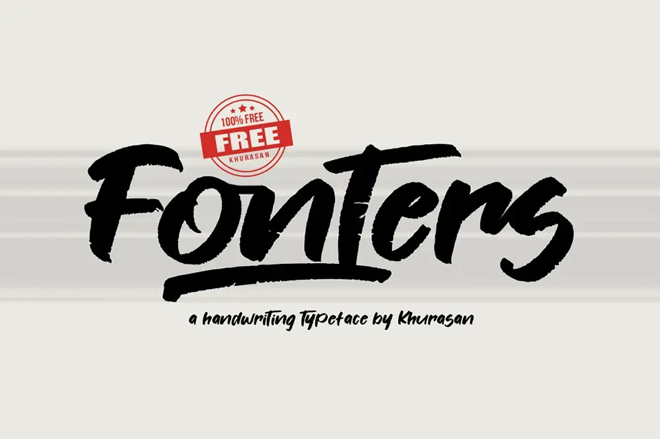 Fonters Font