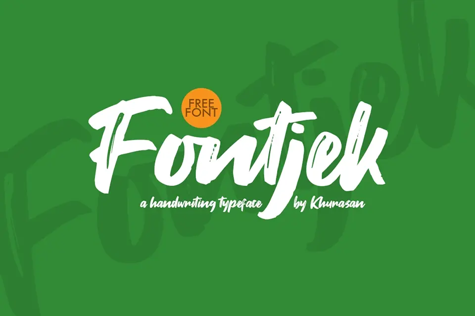 Fontjek Font