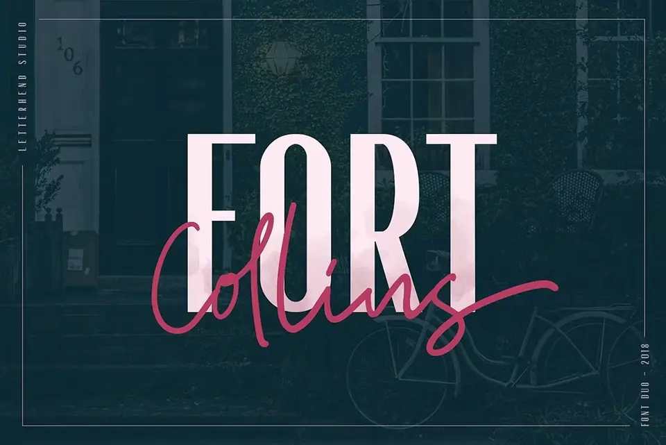 Fort Collins Script Font