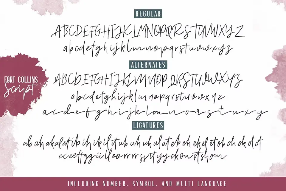 Fort Collins Script Font