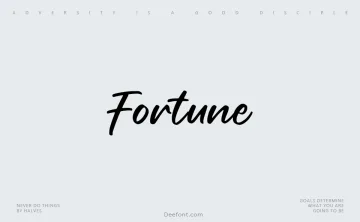 Fortune Font