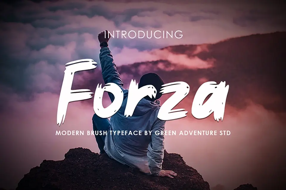 Forza Font