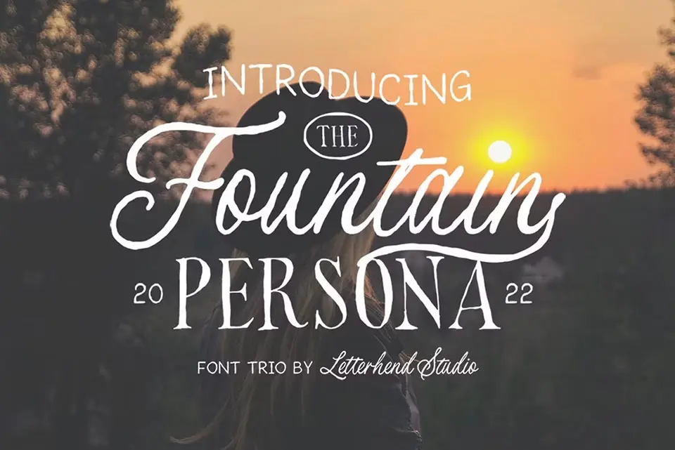 Fountain Persona Font