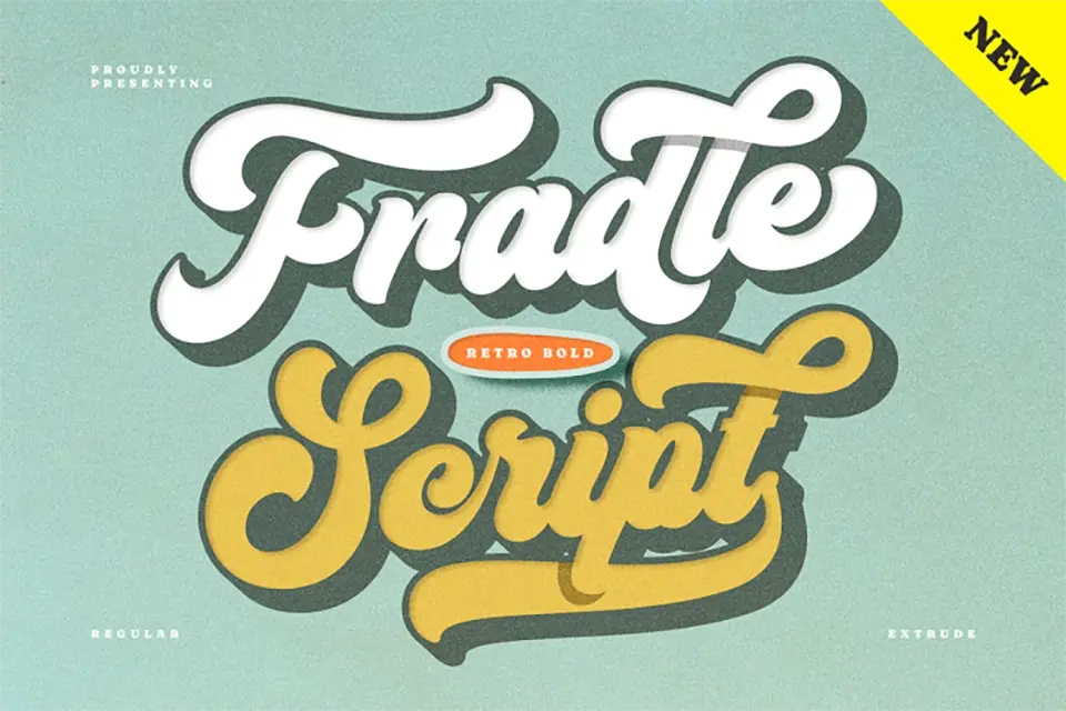 Fradle Script Font