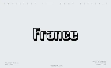 France Font