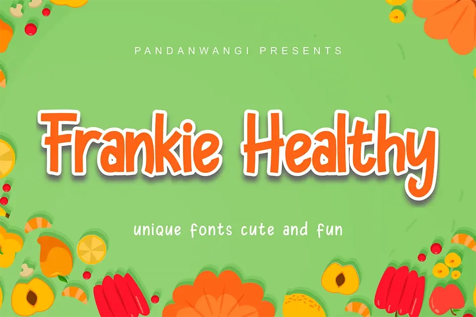 Frankie Healthy Font