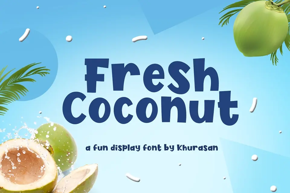 Fresh Coconut Font