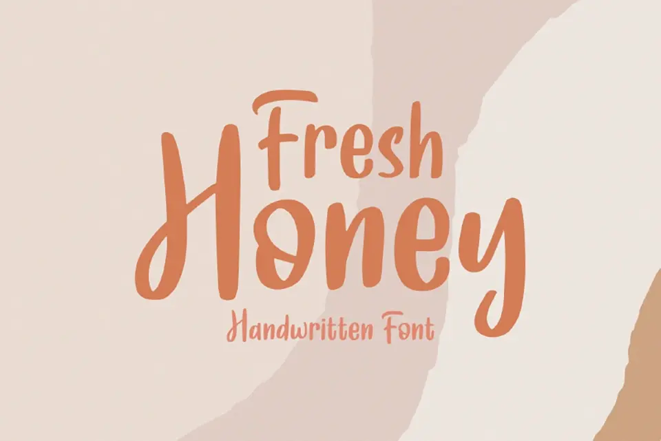 Fresh Honey Font