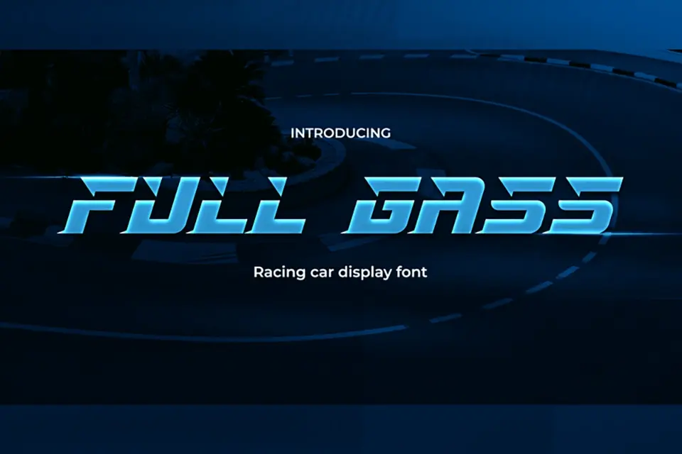 Full Gass Font