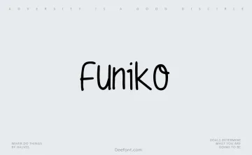 Funiko Font