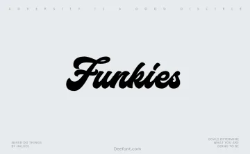 Funkies Font