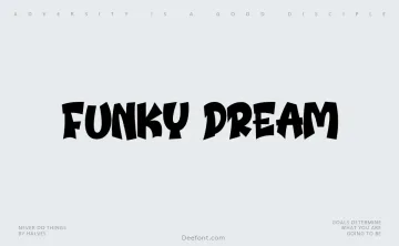 Funky Dream Font