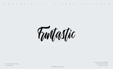 Funtastic Font
