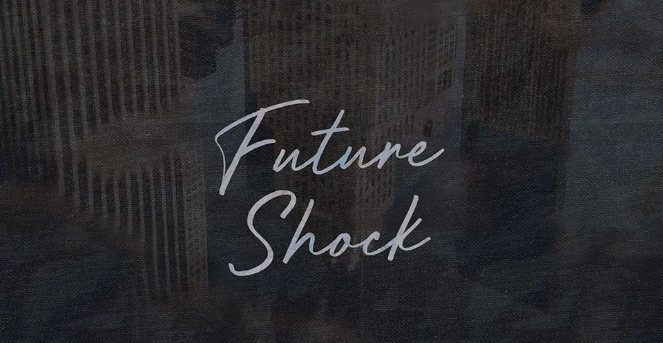 Future Shock Font