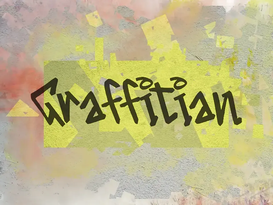 g Graffitian Font